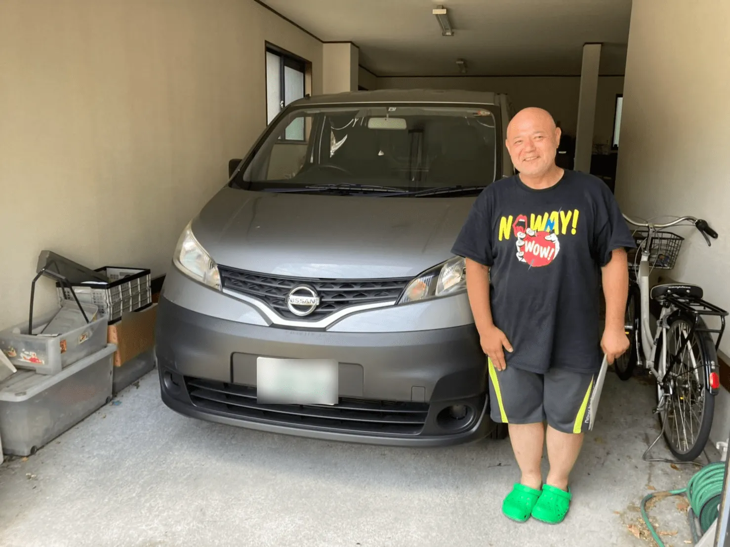 日産 NV200バネット