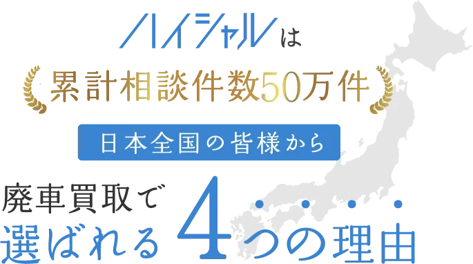 選ばれる４つの理由