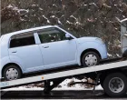 車のお引き取り