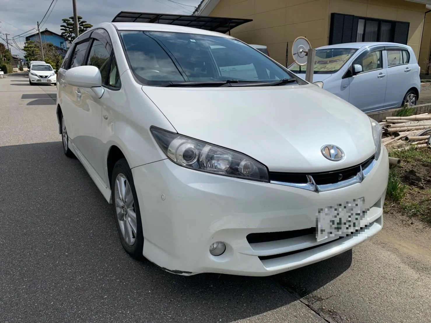 トヨタ ウィッシュ