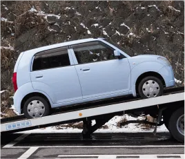 車の引き取り