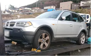 過走行車