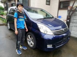 トヨタ アイシス