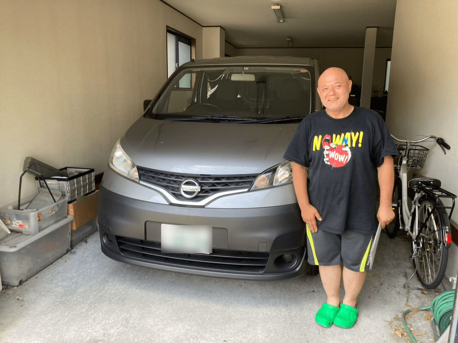 日産 NV200バネット